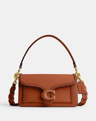 Elite Quality Shoulder Bag (Brown) — With OG Box, Dust Bag & 2 Belts