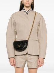 Marmont moon cross body bag (Black)