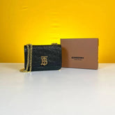 Shoulder Bag With OG Box & Dust Bag (Black-346)