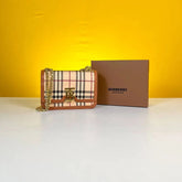 Monogram Quilted Shoulder Bag With OG Box & Dust Bag (Cheks-348)