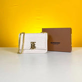 Shoulder Bag With OG Box & Dust Bag (White-347)