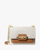 Heather Shoulder and Sling Bag(Beige )