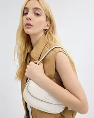 EMMY Medium Saddle Bag 23 (White)