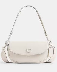 EMMY Medium Saddle Bag 23 (White)