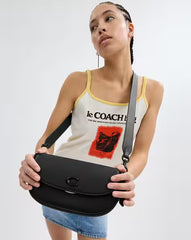 EMMY Medium Saddle Bag 23 (Black)