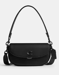 EMMY Medium Saddle Bag 23 (Black)