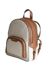 Medium Backpack with dust bag (White)