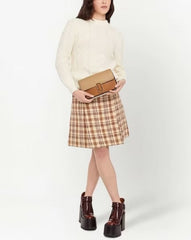 The J Marc Shoulder Bag With OG Box & Dust Bag (Brown - 553)