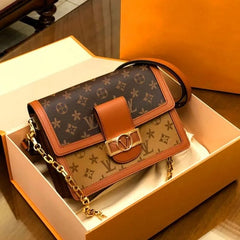 Monogram Bag With OG Double Box & Dust Bag (Brown - 619)