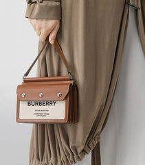Horseferry Pocket Cross Body Bag With OG Box Dust Bag (Brown-205)
