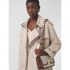 Road Sling Bag With OG Box & Dust Bag & 2 Belts (White-792)