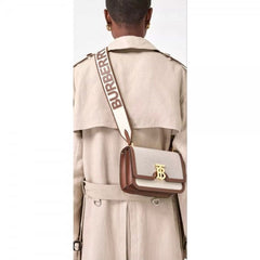 Road Sling Bag With OG Box & Dust Bag & 2 Belts (White-792)