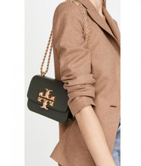 Eleanor Premium Quality Shoulder Bag With OG Box & Dust Bag (Green - 565)