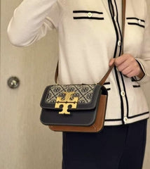 Denim Sling Bag with Box and Dust Bag(Denim)