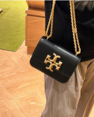 Large Elite Quality Shoulder Bag With OG Box & Premium Dust Bag (Black - 939)