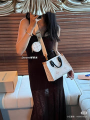 M24533 On The Go Premium Pochette With OG Magnetic Box & Dust Bag - Coin Pouch (White Cream - 966)