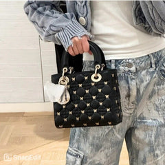 Cannage Butterfly Exceptional Quality With OG Box & Dust Bag (Black-711)