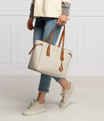 Tote Bag With Dust Bag (White - 182)