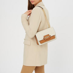 Heather Shoulder and Sling Bag(Beige )
