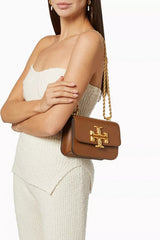 Eleanor Premium Quality Shoulder Bag With OG Box & Dust Bag (Brown - 737)
