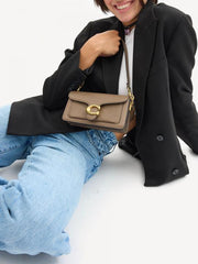 Shoulder Bag With OG Box & Dust Bag (Khaki-1117)