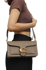 Shoulder Bag With OG Box & Dust Bag (Khaki-1117)