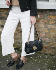 Premium Shoulder Bag With OG Box & Premium Dust Bag (Black-250)