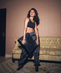 Large Tote – Premium Black Leather with Dust Bag