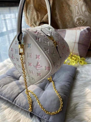 Limited Edition 2025 New Square Bag With Dust Bag (White - 963)