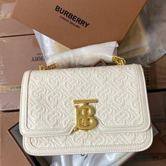 Shoulder Bag With OG Box & Dust Bag (White-347)