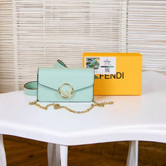 Street Style Sling Waist Bag With OG Box & Dust Bag (Green-813)