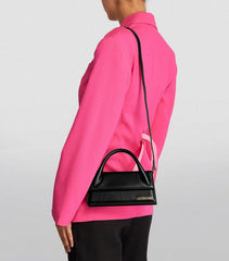 Le Chiquito Long Handle With OG Box Dust Bag & Sling Belt (Black - 285)