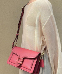 Elite Quality Shoulder Bag (Wine-665) — With OG Box, Dust Bag & 2 Belts