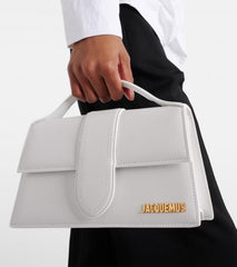 Le Bambino With OG Box Dust Bag & Sling Belt (White - 1171)