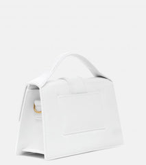 Le Bambino With OG Box Dust Bag & Sling Belt (White - 1171)