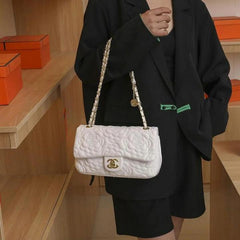 Premium Limited Edition Bag With OG Box & Dust Bag (White-1209)