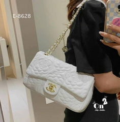 Premium Limited Edition Bag With OG Box & Dust Bag (White-1209)