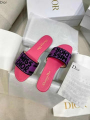 Dway Slide With OG Box & Carry Bag (Purple-Pink-1063)