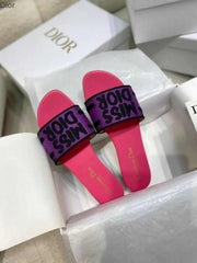 Dway Slide With OG Box & Carry Bag (Purple-Pink-1063)