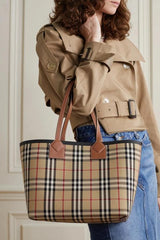 Tote Bag With Detachable Pouch & Dust Bag (Brown-1155)