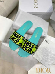 Premium Dway Slide With OG Box & Carry Bag (Yellow_Green-1062)