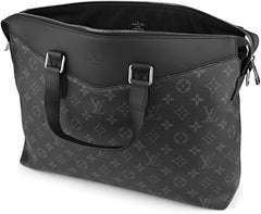 M40566 Briefcase, Explorer, Gray, multicolor (gray / black)