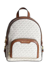 Medium Backpack with dust bag (White)