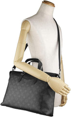 M40566 Briefcase, Explorer, Gray, multicolor (gray / black)