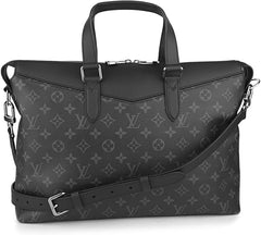 M40566 Briefcase, Explorer, Gray, multicolor (gray / black)