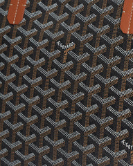 Louis PM Tote Bag Brown