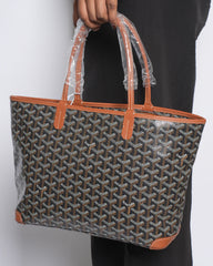 Louis PM Tote Bag Brown
