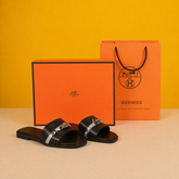 Premium Flats With OG Box & Carry Bag (Black - 889)