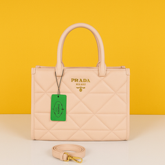 Symbole Large Tote Bag With Dust Bag (Pink-404)