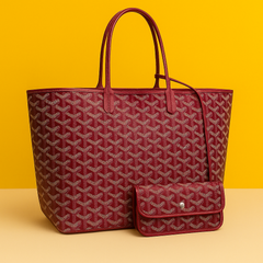 Louis PM Tote Bag Burgundy
